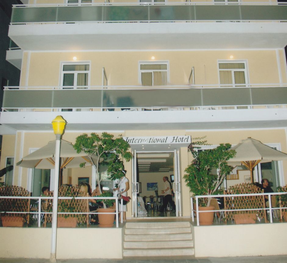 International Hotel Rhodes City Eksteriør bilde